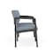 Lesro Lenox 2 Seat Tandem Seating W/ Arm, 43.5 in W 24.5 in L 32 in H LS2103 - alternate 2